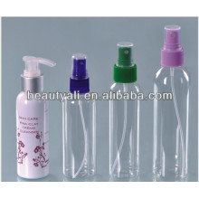 70ml 75ml 80ml 100ml 120ml 150ml 250ml Embalagem Cosmética Perfume PET garrafa de plástico